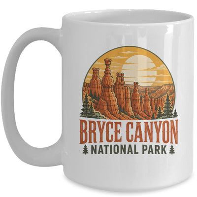 Bryce Canyon National Park Camping Hiking Men Women Mug | siriusteestore