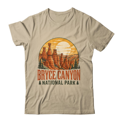 Bryce Canyon National Park Camping Hiking Men Women Shirt & Tank Top | siriusteestore