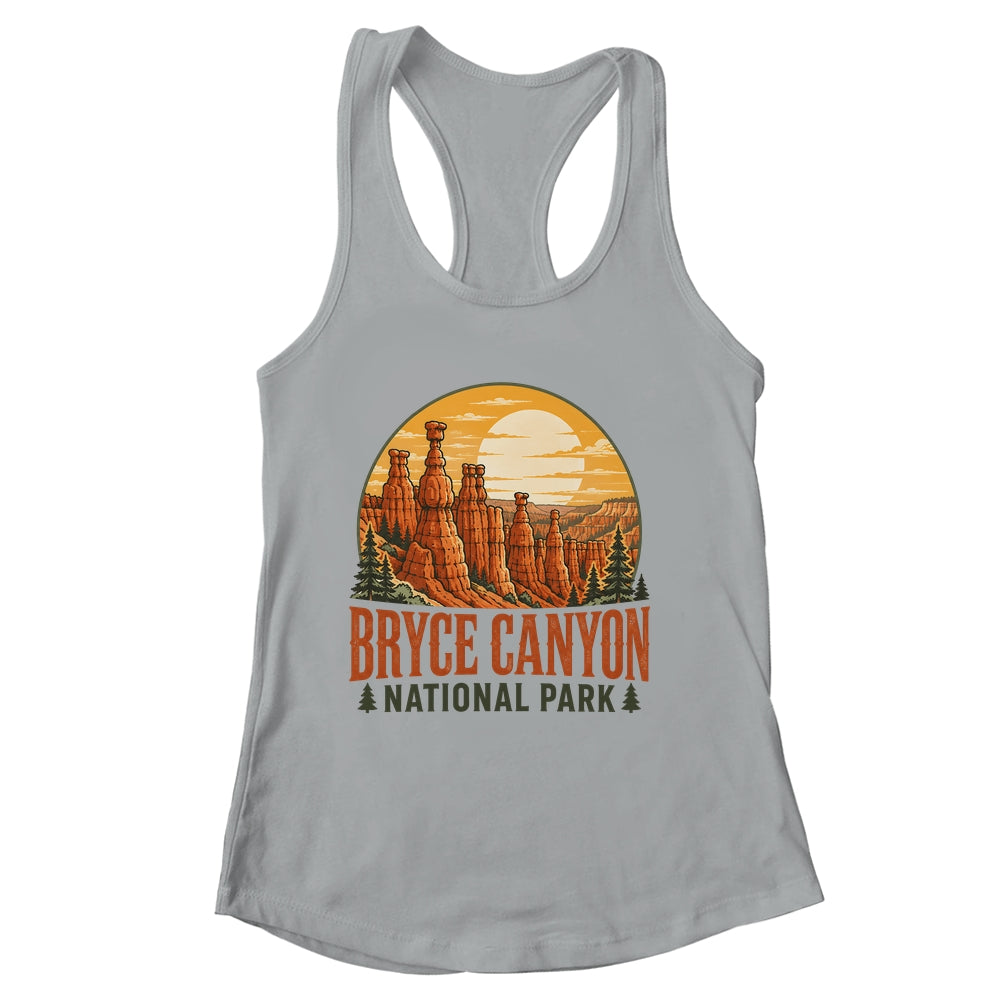 Bryce Canyon National Park Camping Hiking Men Women Shirt & Tank Top | siriusteestore