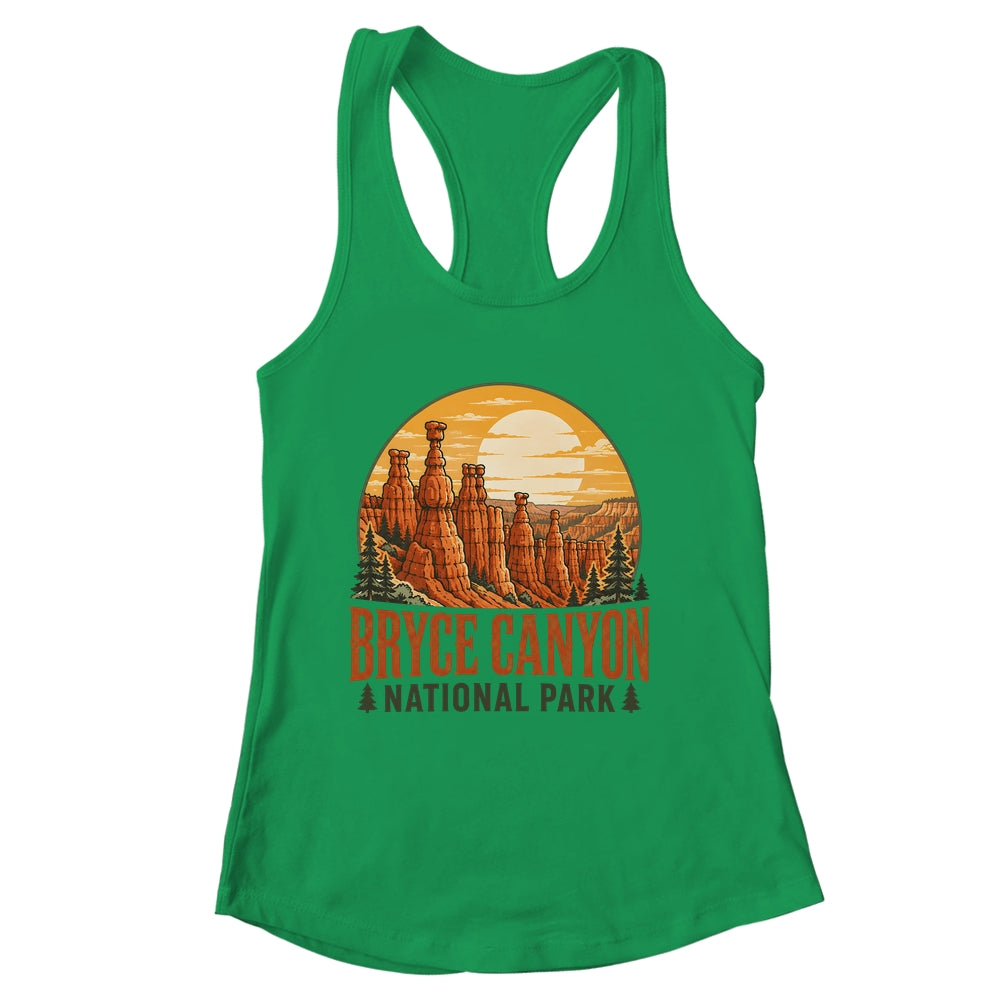 Bryce Canyon National Park Camping Hiking Men Women Shirt & Tank Top | siriusteestore