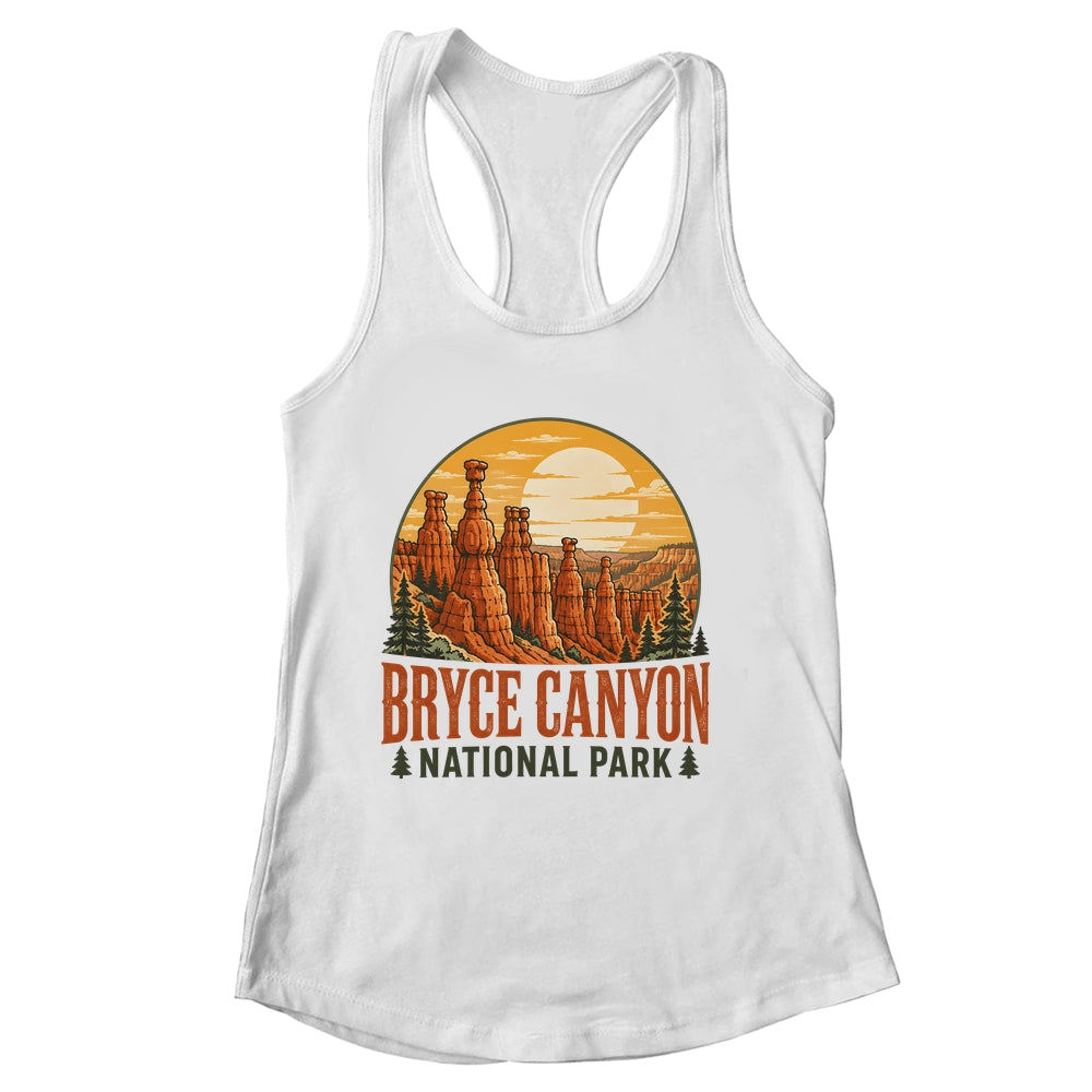 Bryce Canyon National Park Camping Hiking Men Women Shirt & Tank Top | siriusteestore