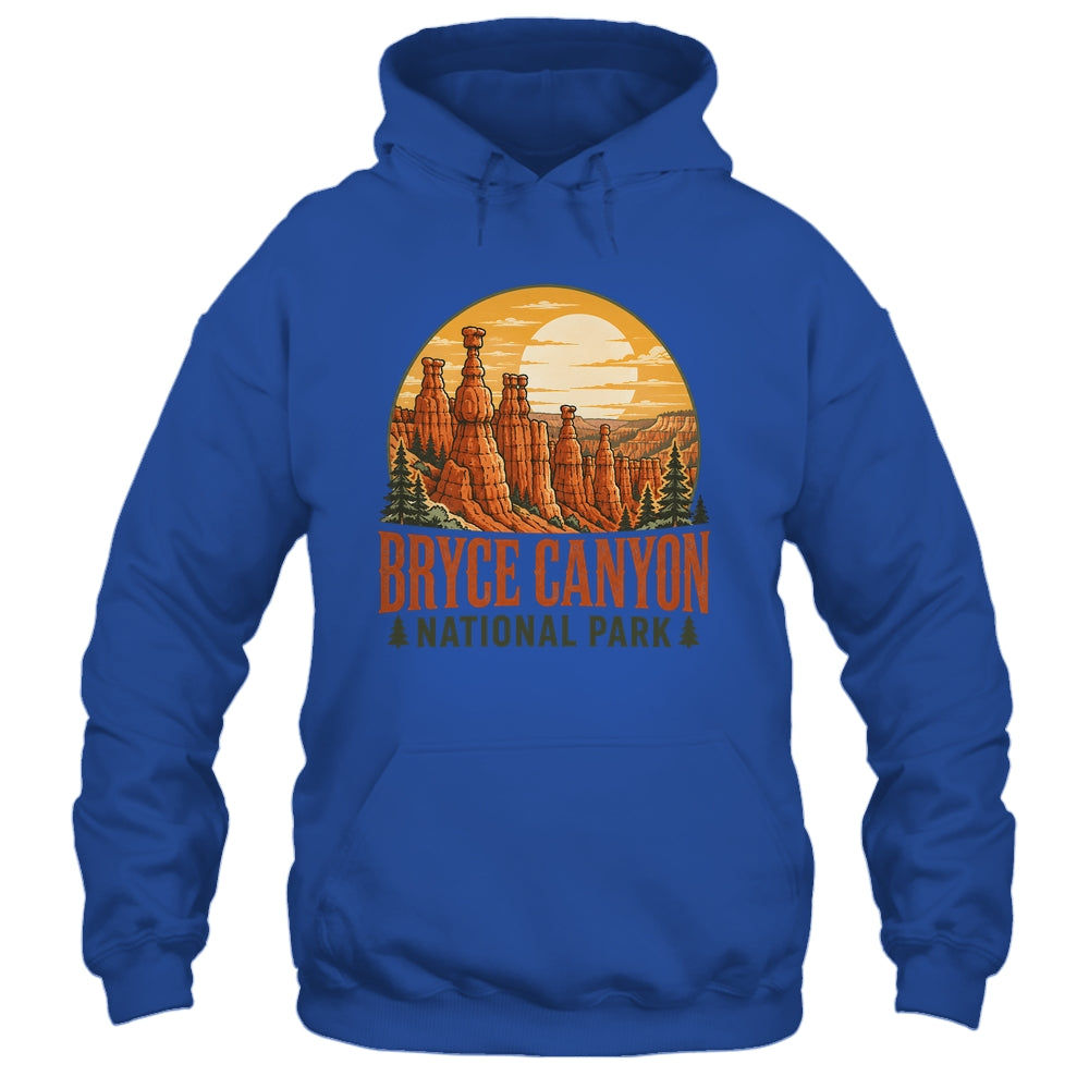 Bryce Canyon National Park Camping Hiking Men Women Shirt & Tank Top | siriusteestore