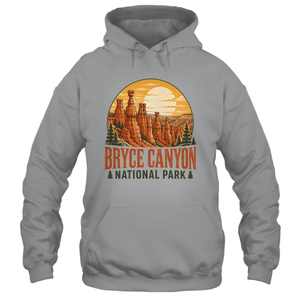 Bryce Canyon National Park Camping Hiking Men Women Shirt & Tank Top | siriusteestore