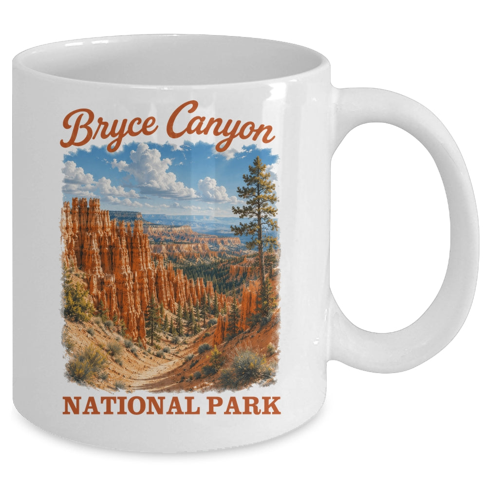 Bryce Canyon National Park Nature Exploring Trip Utah Travel Mug | siriusteestore