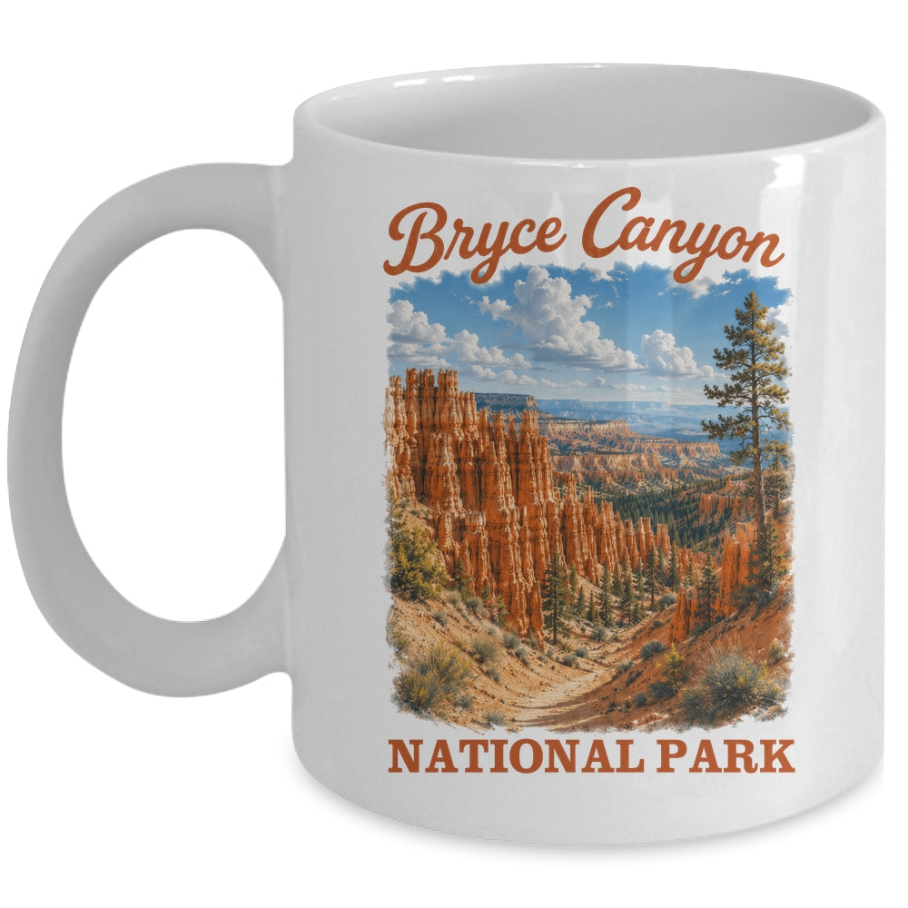 Bryce Canyon National Park Nature Exploring Trip Utah Travel Mug | siriusteestore