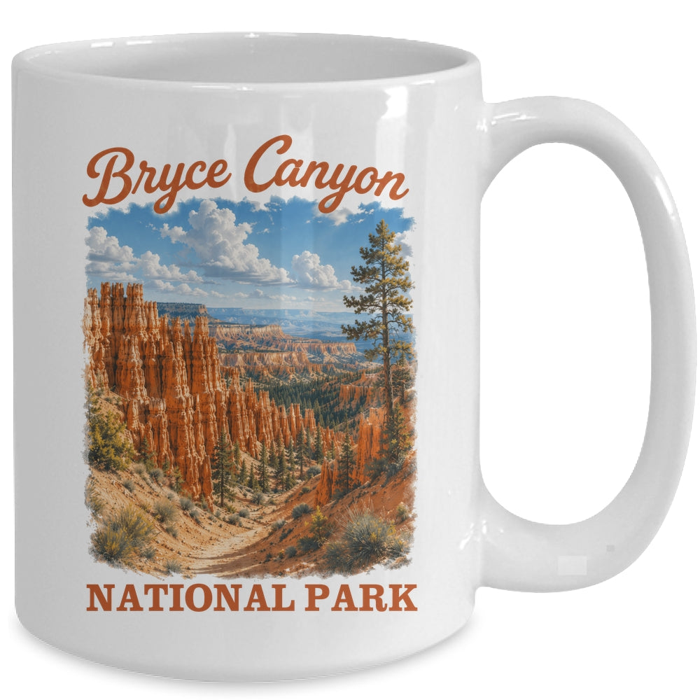 Bryce Canyon National Park Nature Exploring Trip Utah Travel Mug | siriusteestore