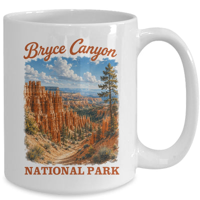 Bryce Canyon National Park Nature Exploring Trip Utah Travel Mug | siriusteestore