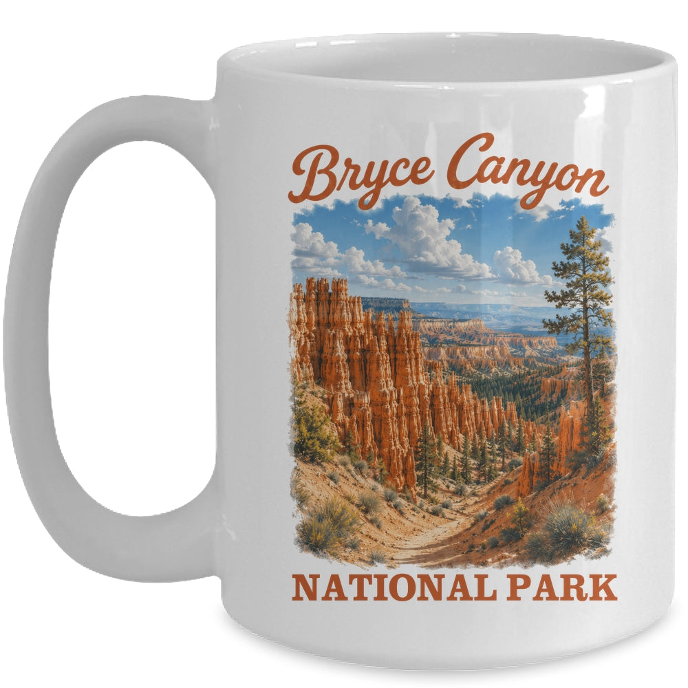 Bryce Canyon National Park Nature Exploring Trip Utah Travel Mug | siriusteestore