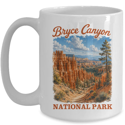 Bryce Canyon National Park Nature Exploring Trip Utah Travel Mug | siriusteestore