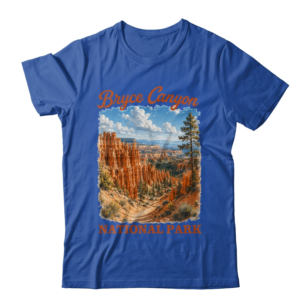 Bryce Canyon National Park Nature Exploring Trip Utah Travel Shirt & Tank Top | siriusteestore