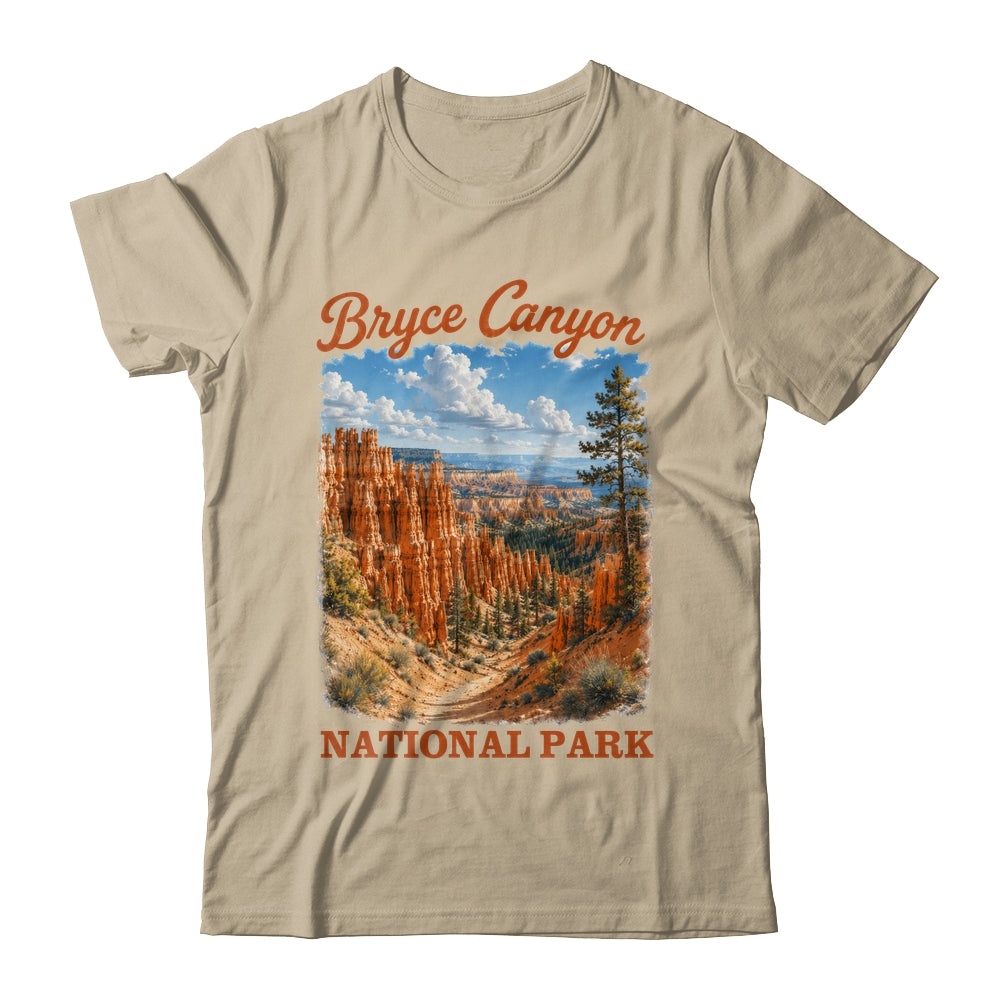Bryce Canyon National Park Nature Exploring Trip Utah Travel Shirt & Tank Top | siriusteestore