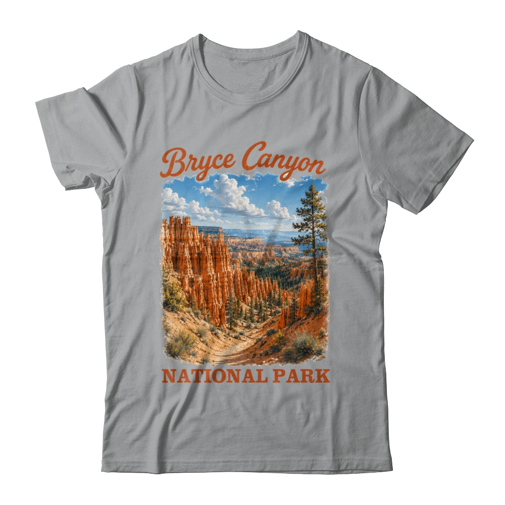 Bryce Canyon National Park Nature Exploring Trip Utah Travel Shirt & Tank Top | siriusteestore