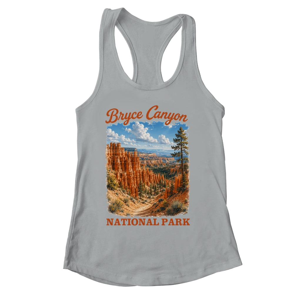 Bryce Canyon National Park Nature Exploring Trip Utah Travel Shirt & Tank Top | siriusteestore