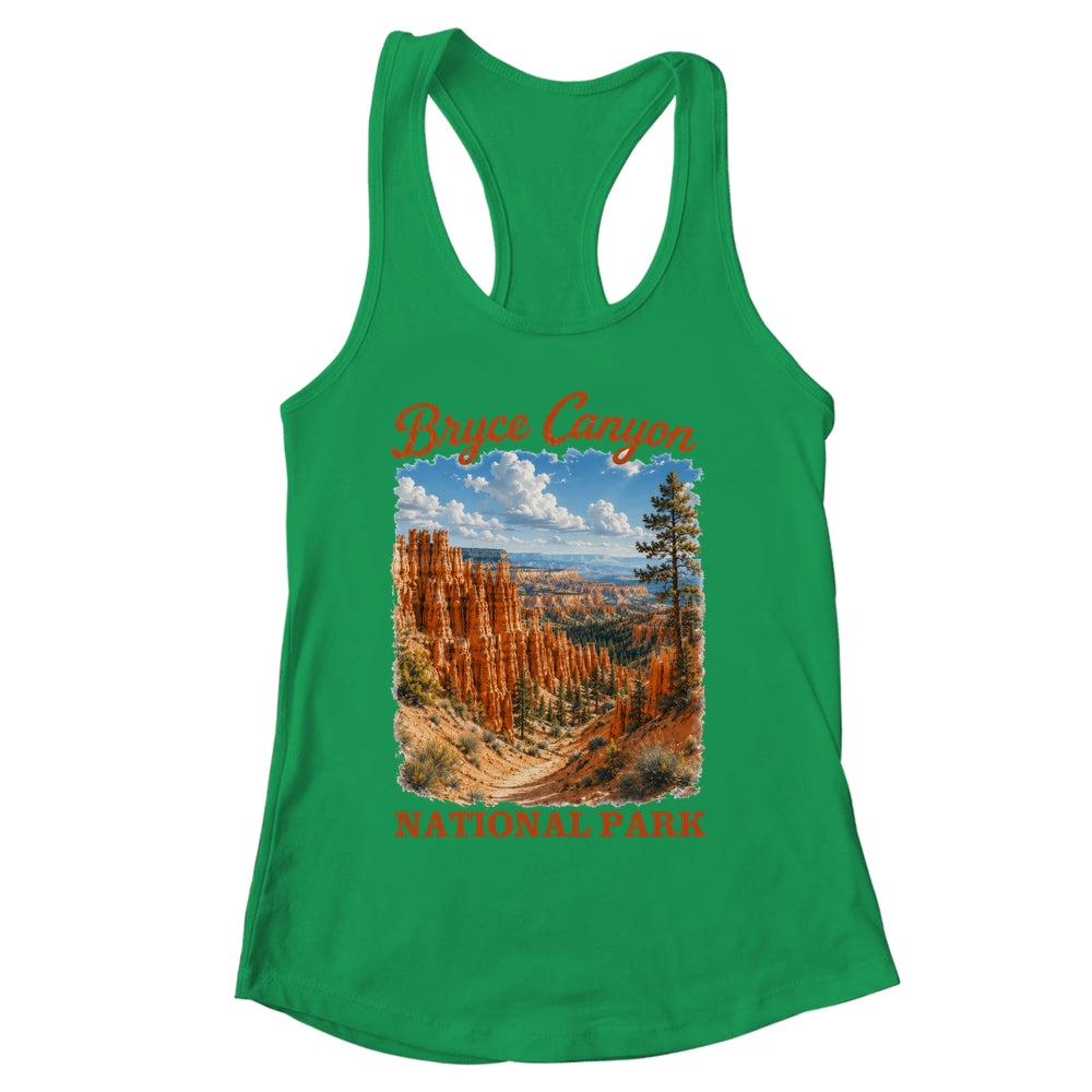 Bryce Canyon National Park Nature Exploring Trip Utah Travel Shirt & Tank Top | siriusteestore