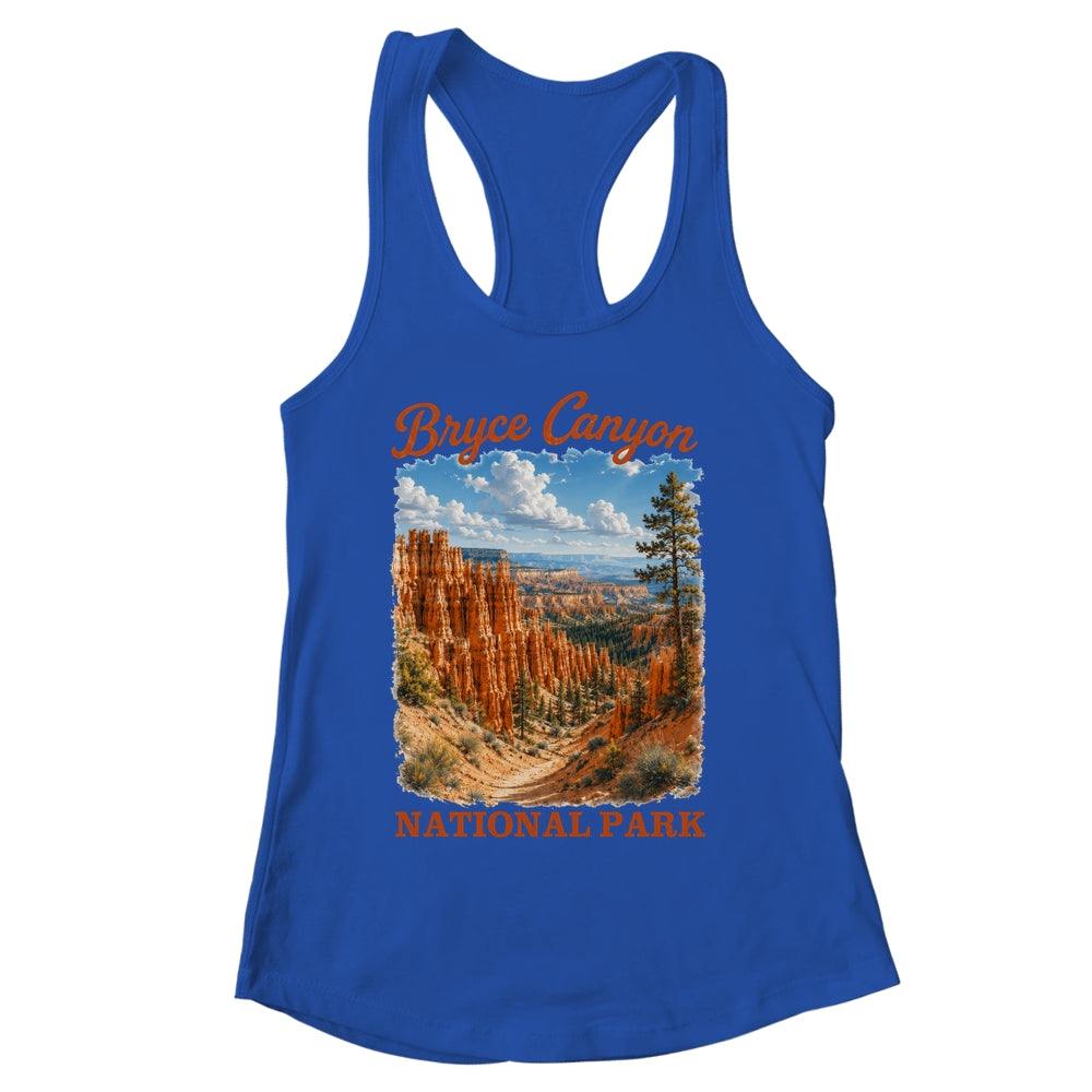 Bryce Canyon National Park Nature Exploring Trip Utah Travel Shirt & Tank Top | siriusteestore