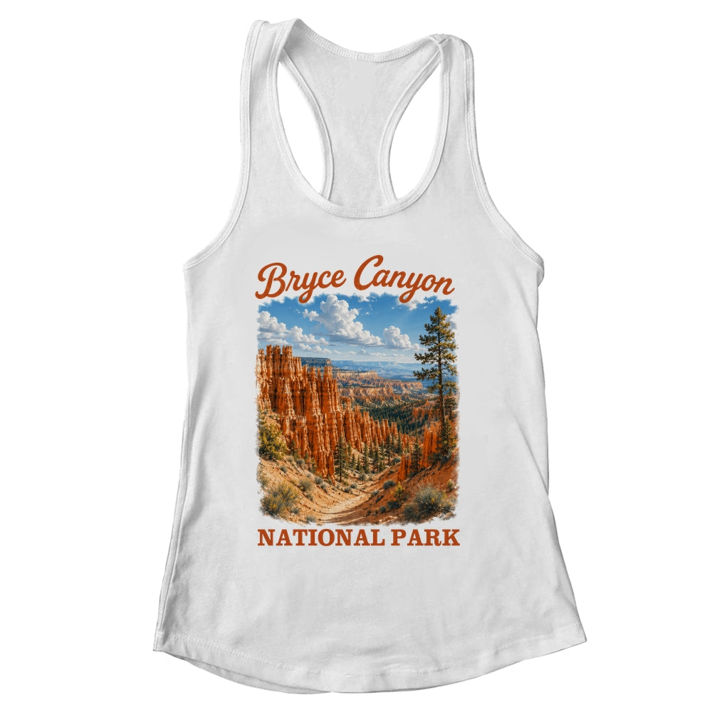 Bryce Canyon National Park Nature Exploring Trip Utah Travel Shirt & Tank Top | siriusteestore