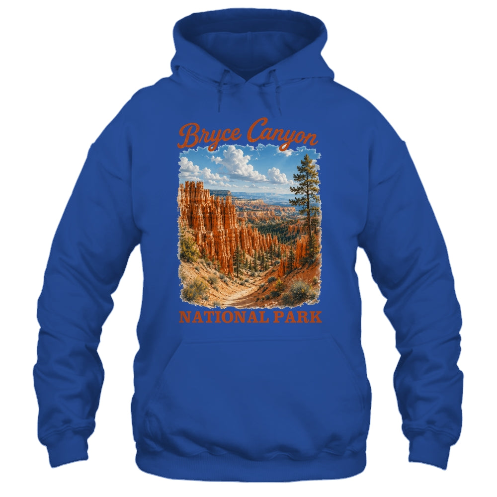 Bryce Canyon National Park Nature Exploring Trip Utah Travel Shirt & Tank Top | siriusteestore