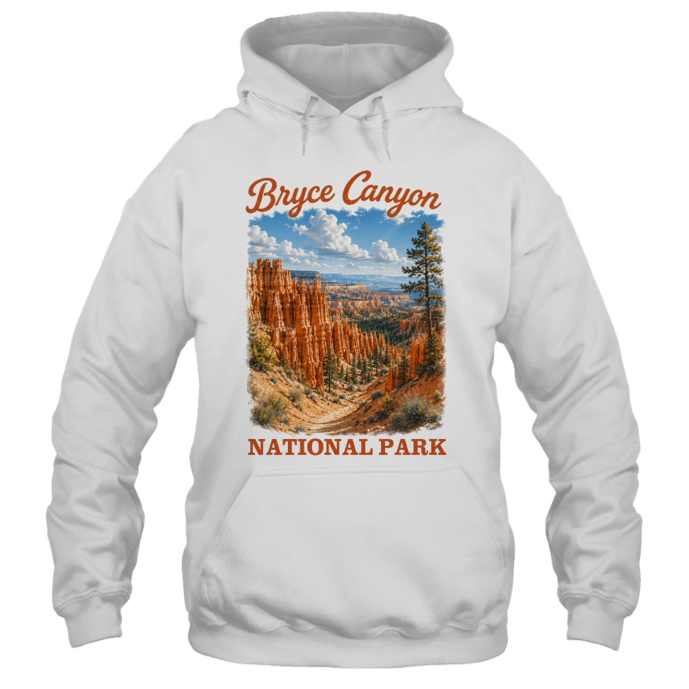 Bryce Canyon National Park Nature Exploring Trip Utah Travel Shirt & Tank Top | siriusteestore