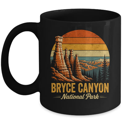 Bryce Canyon National Park Nature Vintage Hiking Adventure Mug | siriusteestore