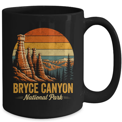 Bryce Canyon National Park Nature Vintage Hiking Adventure Mug | siriusteestore