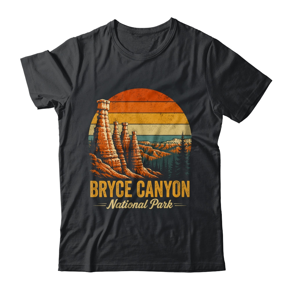 Bryce Canyon National Park Nature Vintage Hiking Adventure Shirt & Tank Top | siriusteestore