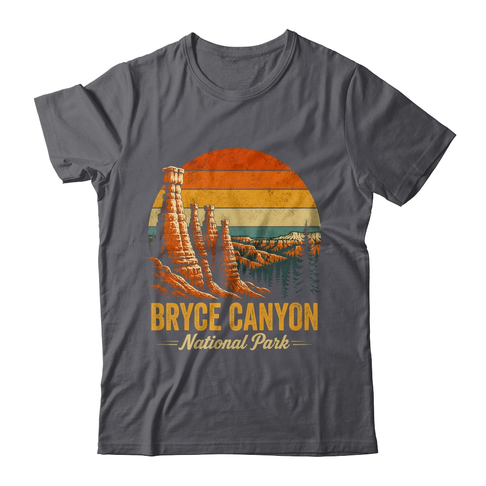 Bryce Canyon National Park Nature Vintage Hiking Adventure Shirt & Tank Top | siriusteestore