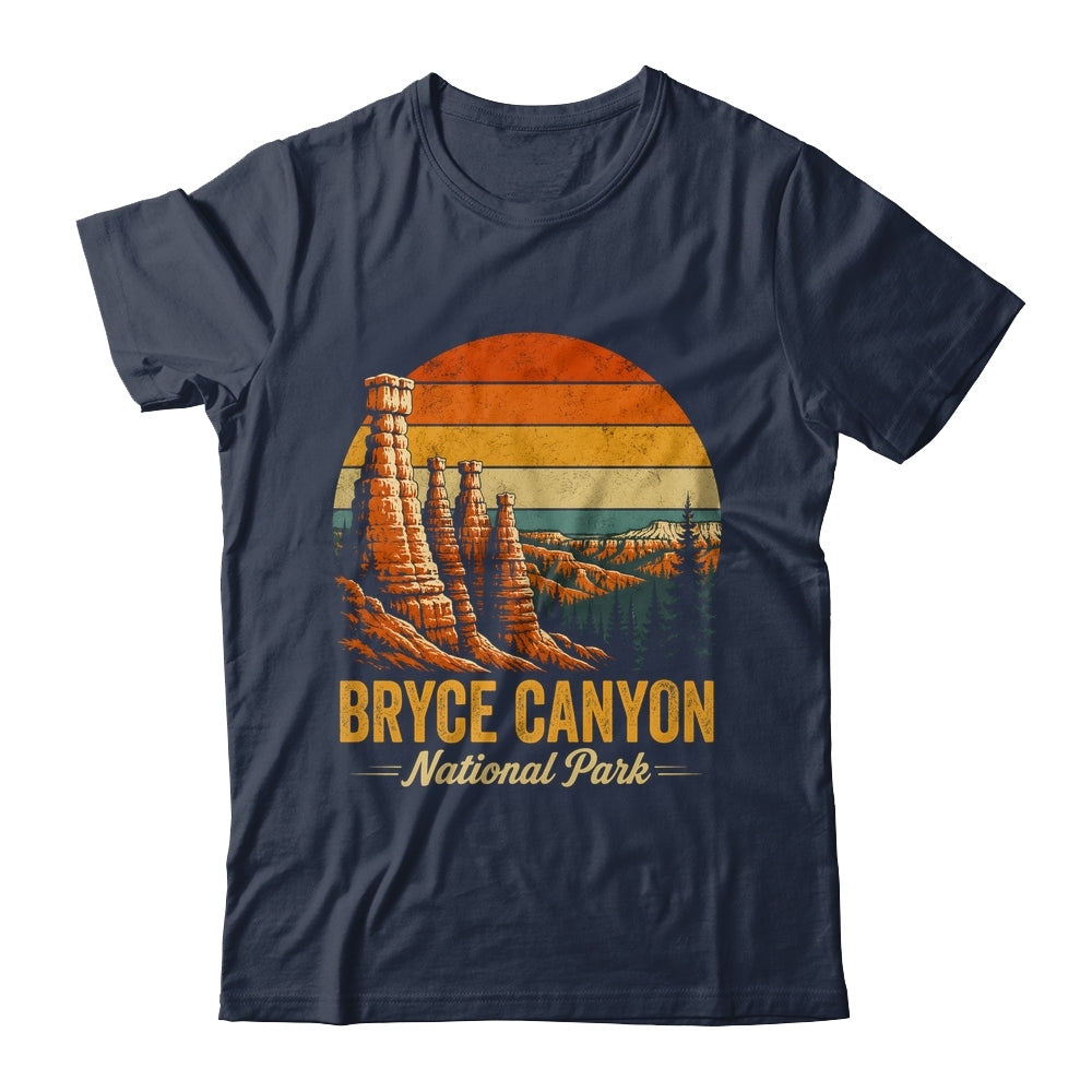 Bryce Canyon National Park Nature Vintage Hiking Adventure Shirt & Tank Top | siriusteestore