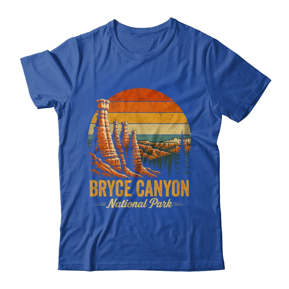 Bryce Canyon National Park Nature Vintage Hiking Adventure Shirt & Tank Top | siriusteestore