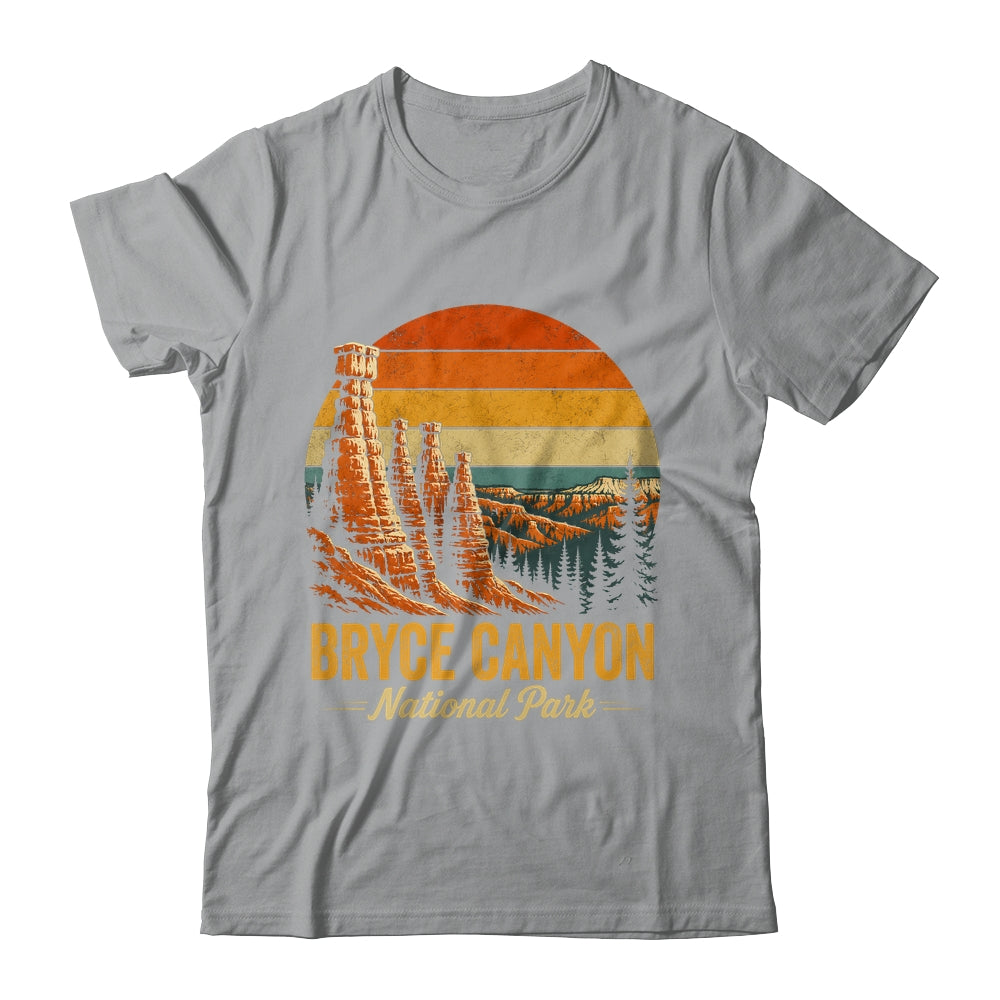 Bryce Canyon National Park Nature Vintage Hiking Adventure Shirt & Tank Top | siriusteestore