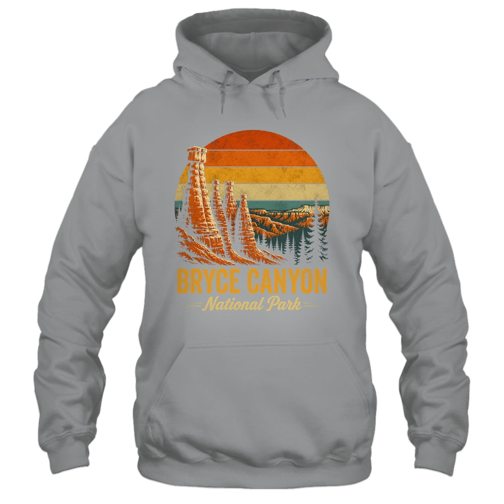 Bryce Canyon National Park Nature Vintage Hiking Adventure Shirt & Tank Top | siriusteestore