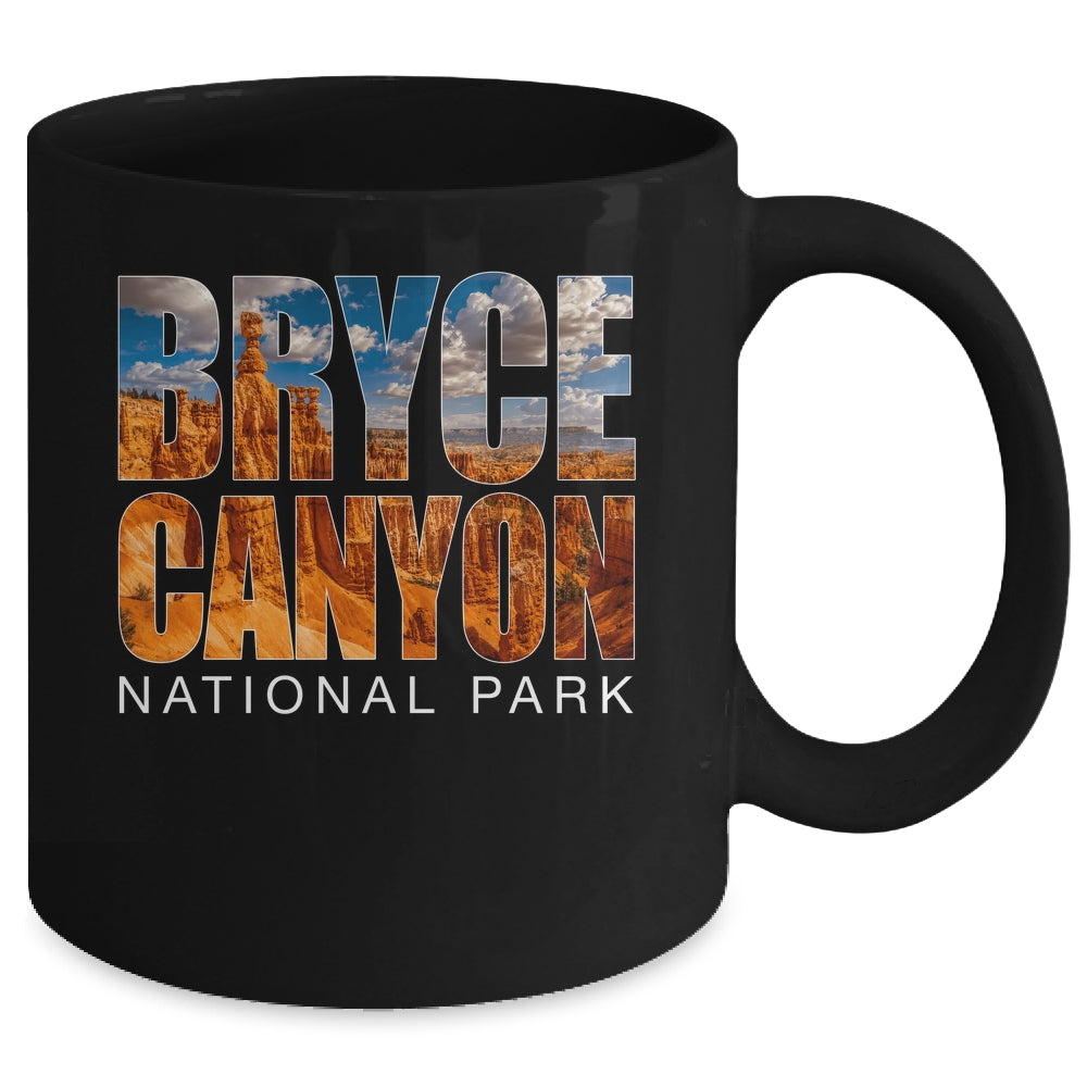 Bryce Canyon National Park Outdoor Hiking Utah Camping Mug | siriusteestore