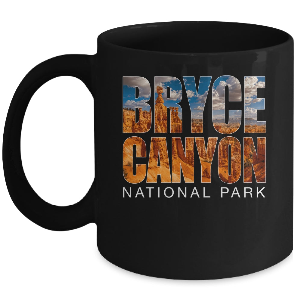 Bryce Canyon National Park Outdoor Hiking Utah Camping Mug | siriusteestore