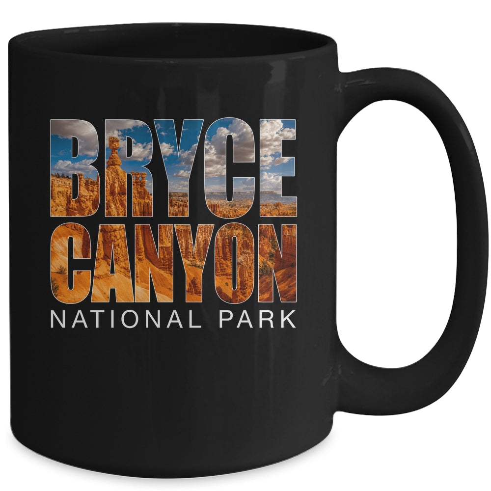Bryce Canyon National Park Outdoor Hiking Utah Camping Mug | siriusteestore