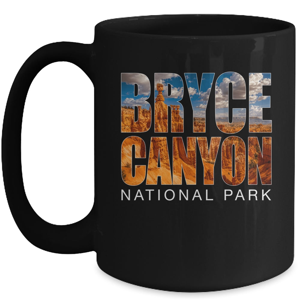 Bryce Canyon National Park Outdoor Hiking Utah Camping Mug | siriusteestore