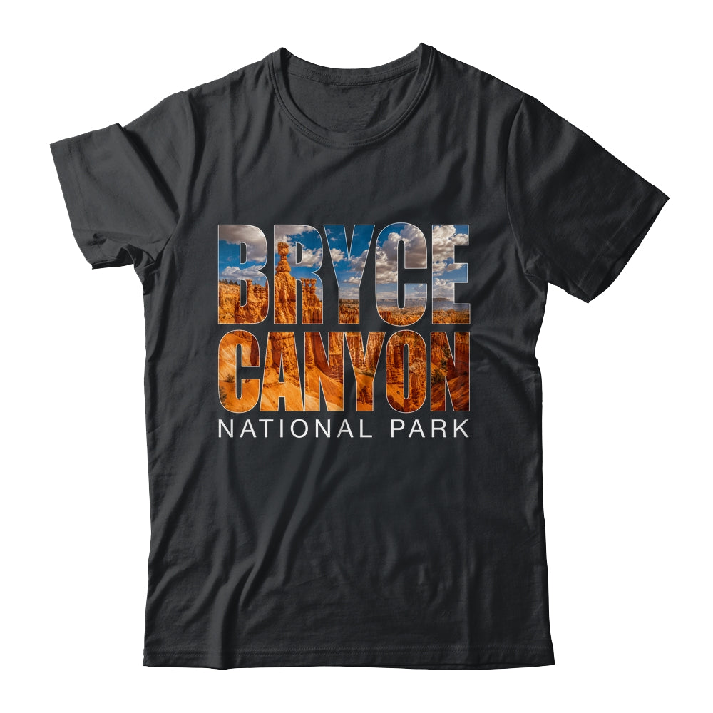 Bryce Canyon National Park Outdoor Hiking Utah Camping Shirt & Hoodie | siriusteestore