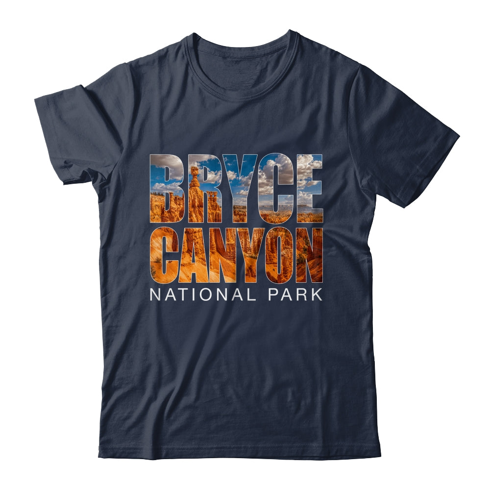 Bryce Canyon National Park Outdoor Hiking Utah Camping Shirt & Hoodie | siriusteestore
