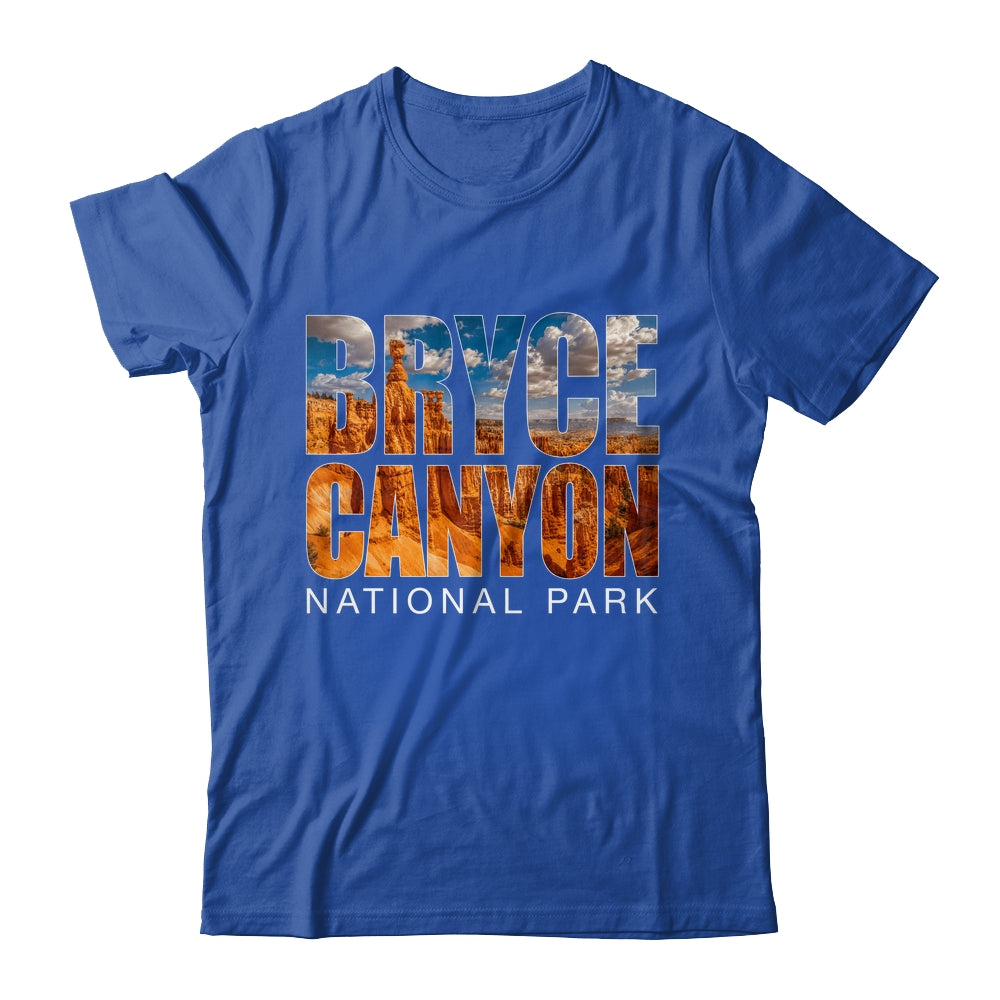 Bryce Canyon National Park Outdoor Hiking Utah Camping Shirt & Hoodie | siriusteestore