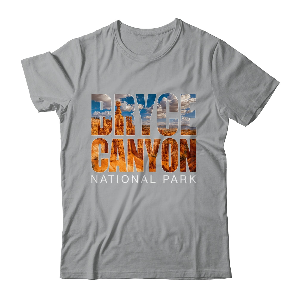 Bryce Canyon National Park Outdoor Hiking Utah Camping Shirt & Hoodie | siriusteestore