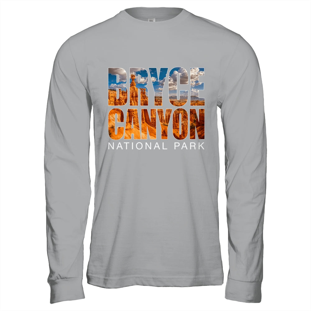 Bryce Canyon National Park Outdoor Hiking Utah Camping Shirt & Hoodie | siriusteestore