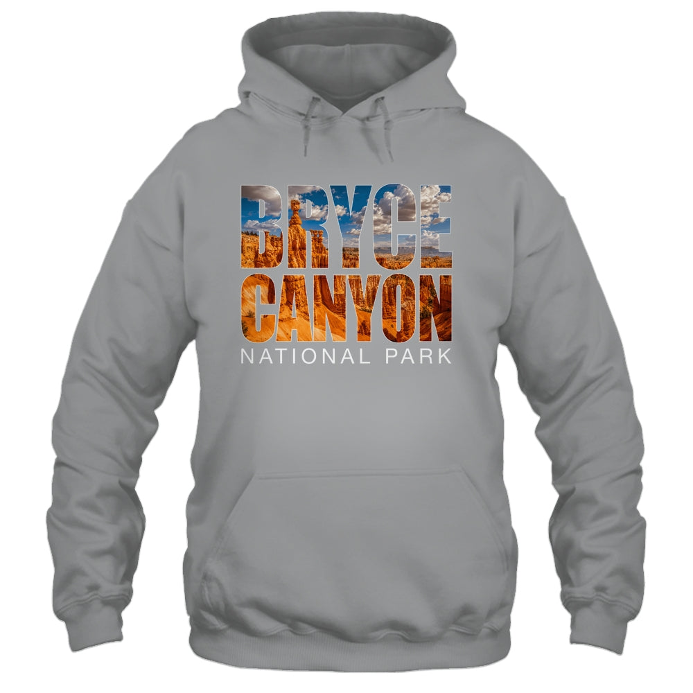 Bryce Canyon National Park Outdoor Hiking Utah Camping Shirt & Hoodie | siriusteestore