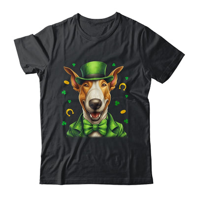 Bull Terrier St Patricks Day Leprechaun Shamrock Irish Shirt & Hoodie | siriusteestore