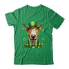 Bull Terrier St Patricks Day Leprechaun Shamrock Irish Shirt & Hoodie | siriusteestore