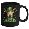 Bull Terrier St Patricks Day Leprechaun Shamrock Irish Mug | siriusteestore