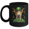 Bull Terrier St Patricks Day Leprechaun Shamrock Irish Mug | siriusteestore