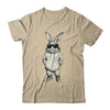 Bunny Face With Sunglasses Easter Day For Boys Men Kids Shirt & Hoodie | siriusteestore