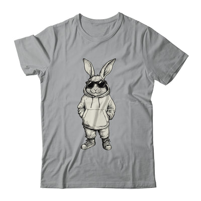 Bunny Face With Sunglasses Easter Day For Boys Men Kids Shirt & Hoodie | siriusteestore