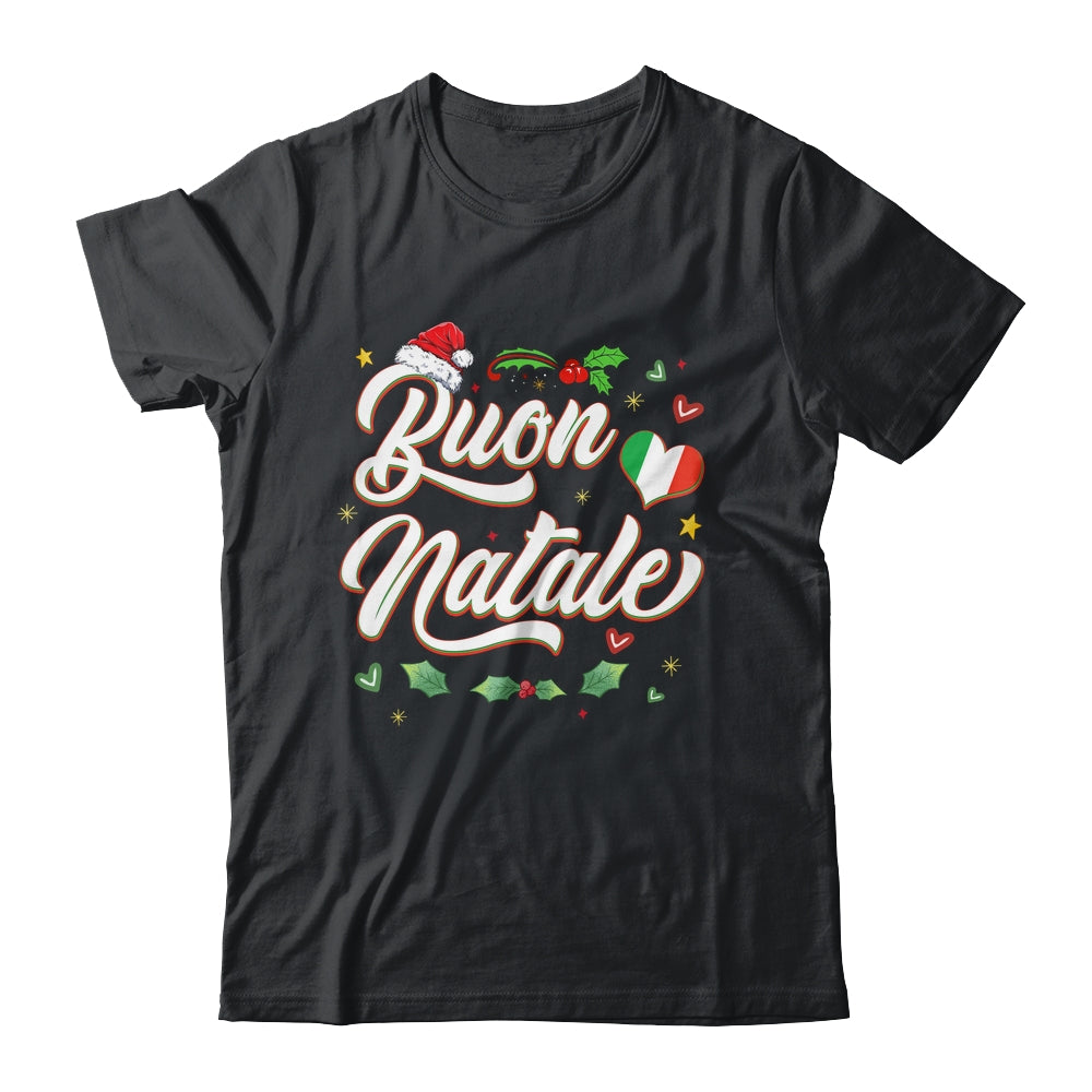 Buon Natale Italian Family Merry Christmas Italy Holiday Shirt & Sweatshirt | siriusteestore
