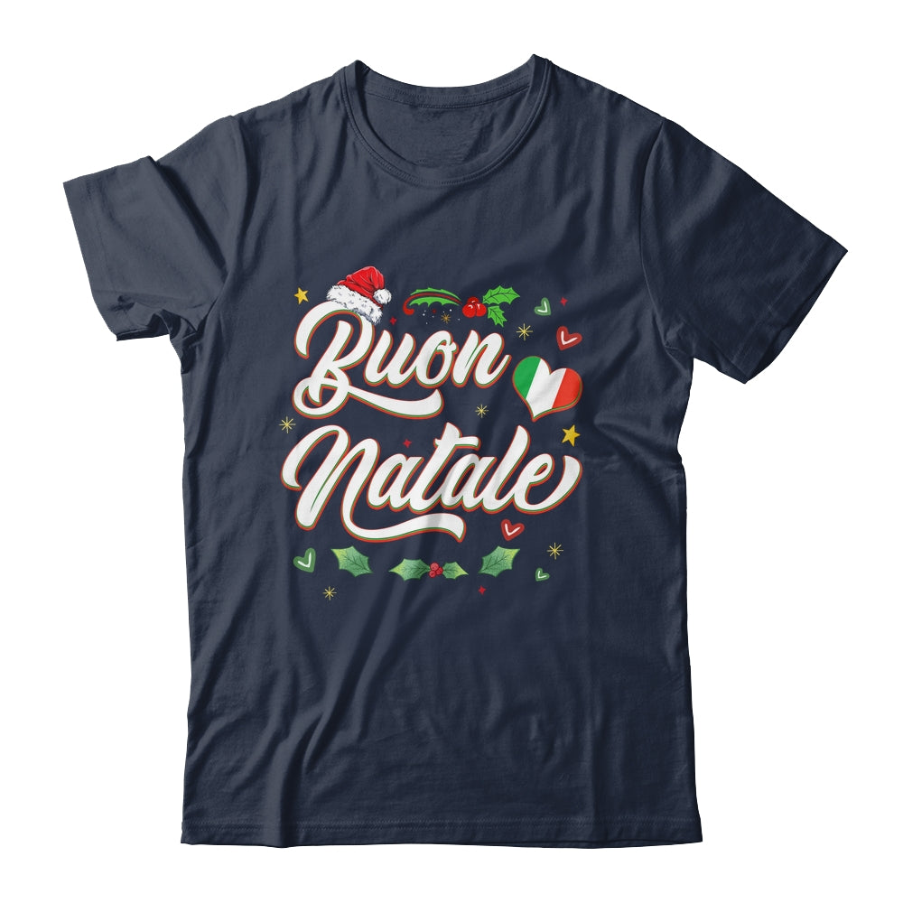 Buon Natale Italian Family Merry Christmas Italy Holiday Shirt & Sweatshirt | siriusteestore