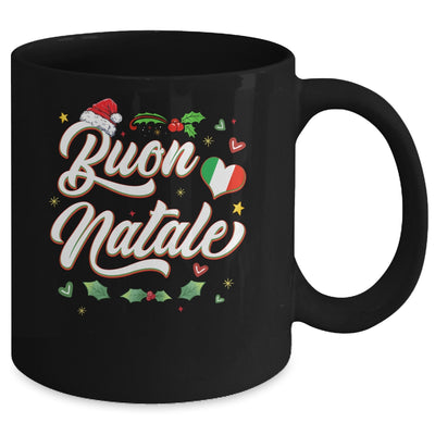Buon Natale Italian Family Merry Christmas Italy Holiday Mug | siriusteestore