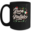 Buon Natale Italian Family Merry Christmas Italy Holiday Mug | siriusteestore